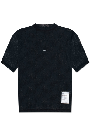 T-shirt ‘spacelace’ od Satisfy