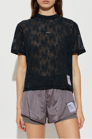 Satisfy T-shirt ‘SpaceLace’