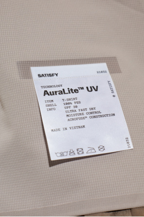 Satisfy T-shirt ‘AuraLite UV’