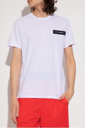 Emporio night armani Logo T-shirt