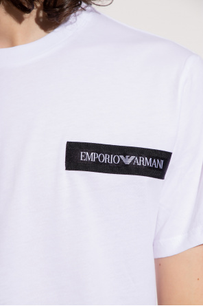 Emporio night armani Logo T-shirt