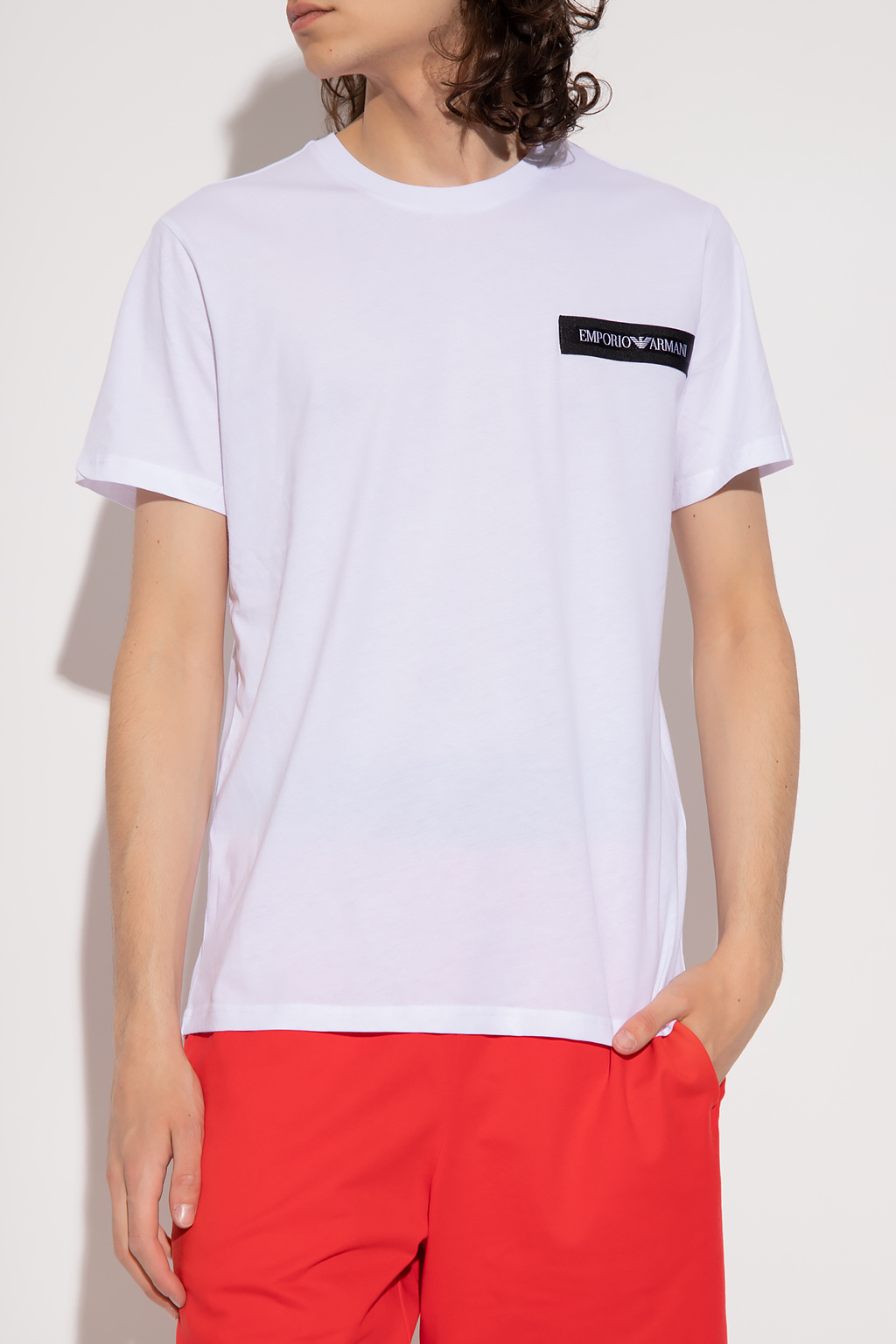 Emporio Armani Logo T-shirt