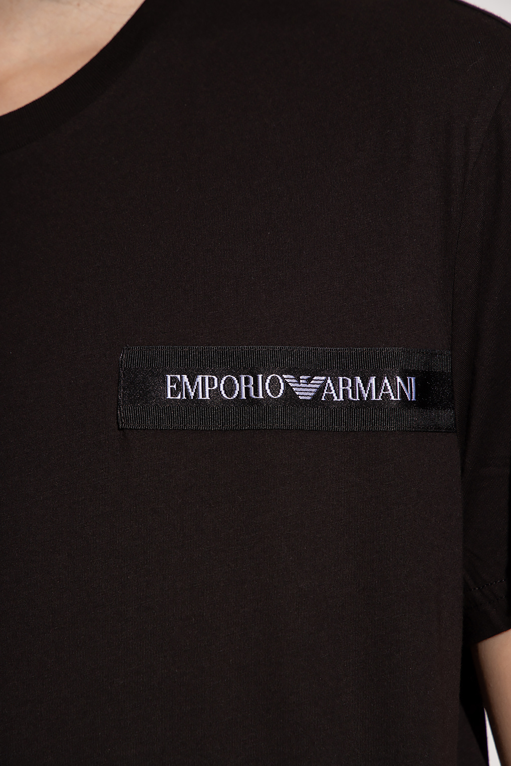 Emporio Armani Logo T-shirt