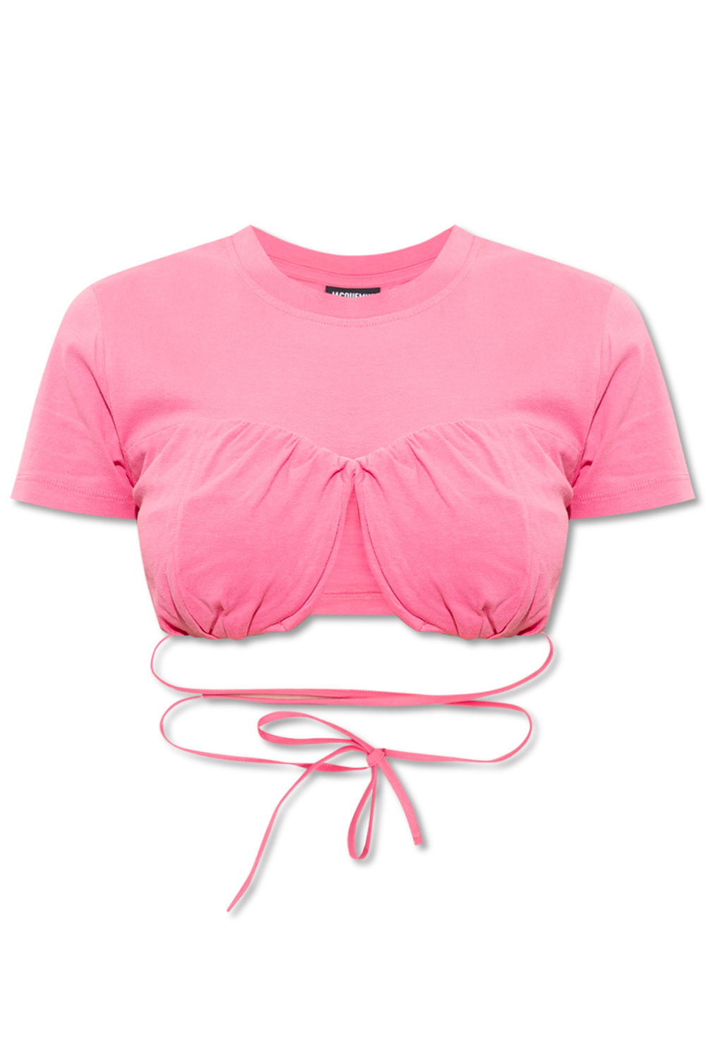 Jacquemus ‘Baci’ crop top with underwires