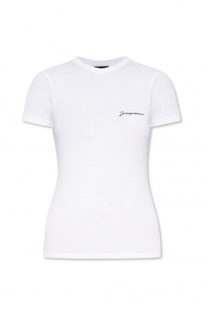 PUCCI Junior geometric-print short-sleeved T-shirt