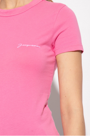 Jacquemus T-shirt with logo