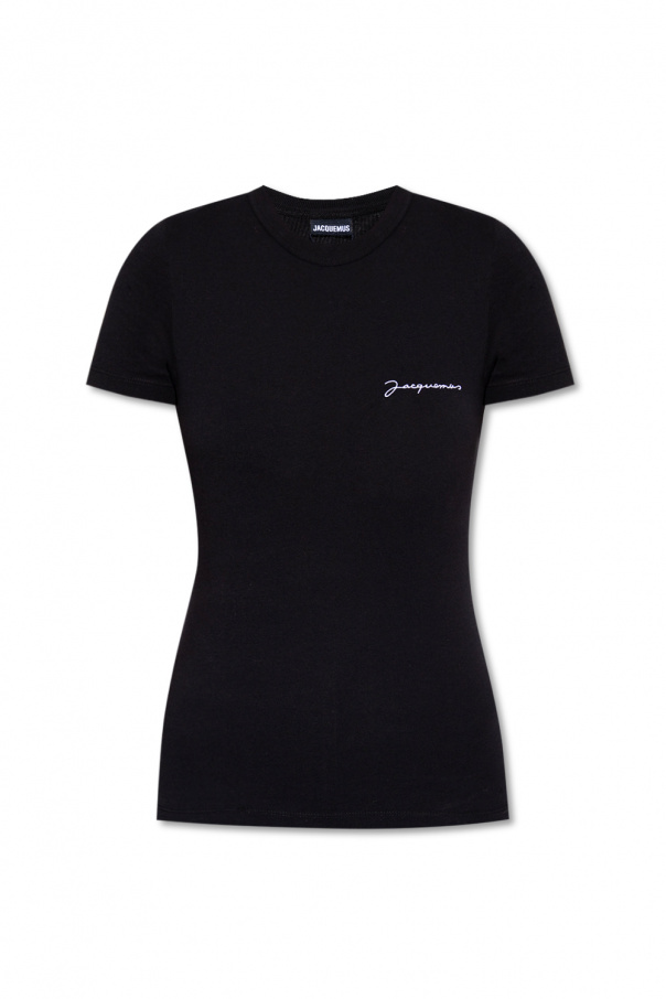 Kappa T-Shirt Manche Courte Galina - KNIT PATCH Black CamaragrancanariaShops - Jacquemus HOODIE Kyrgyzstan