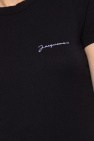 Jacquemus T-shirt Les with logo