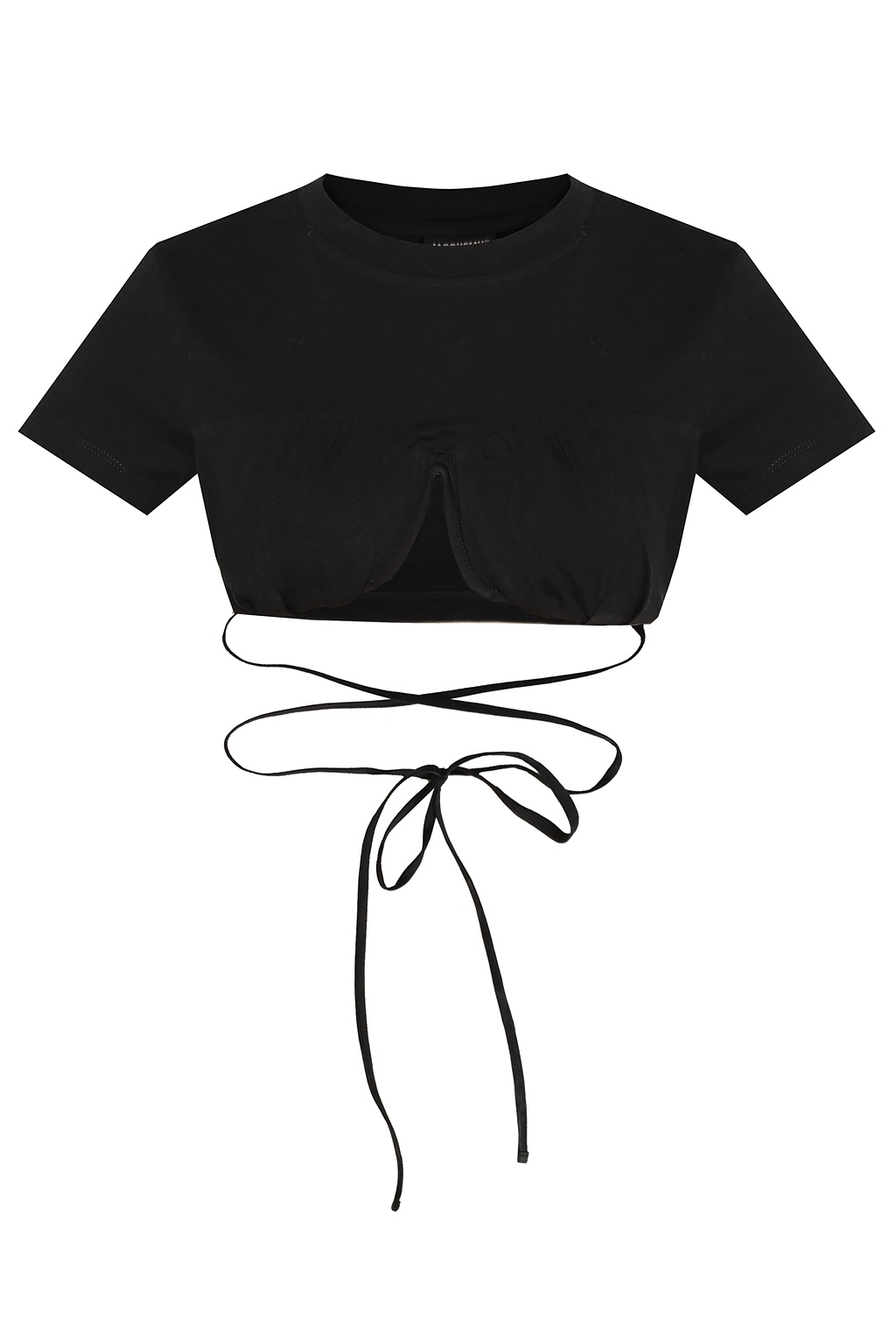 Jacquemus ‘Le T-shirt button-up Baci’ cropped T-shirt