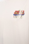 Jacquemus 'Fraises' T-shirt with logo