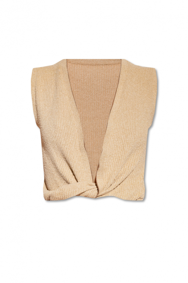 Jacquemus Vest with twisted front