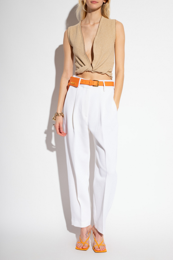 Jacquemus Vest with twisted front