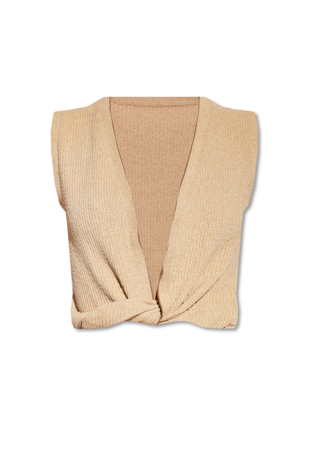 Jacquemus Vest with twisted front