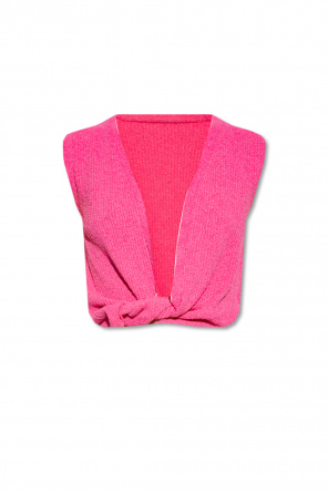 peserico loose knit v neck sweater item