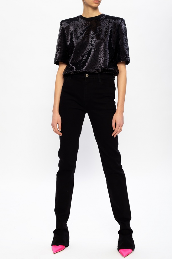 The Attico Sequinned T-shirt