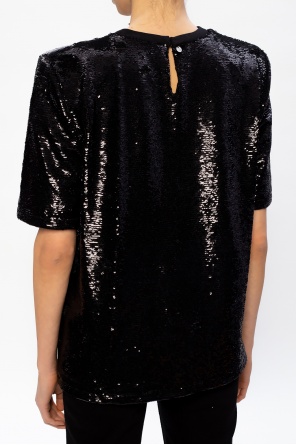 The Attico Sequinned T-shirt