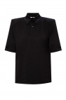 The Attico Polo shirt with padded shoulders