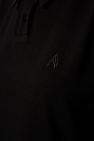 The Attico Polo shirt with padded shoulders