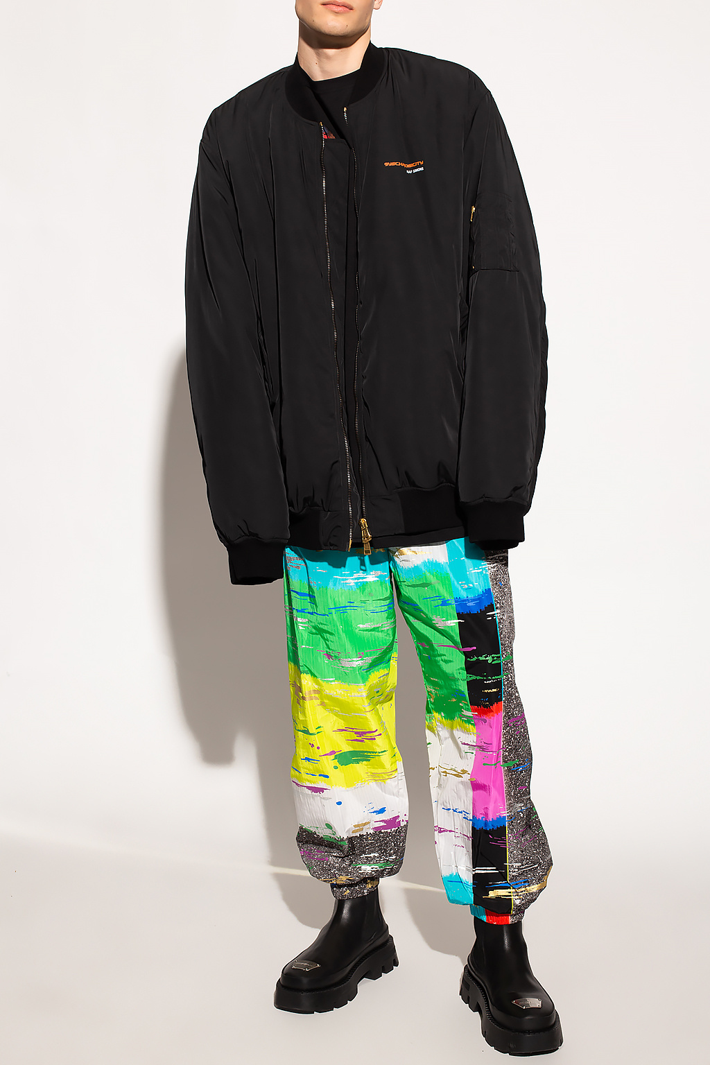 Raf Simons T-shirt Puffer with pockets