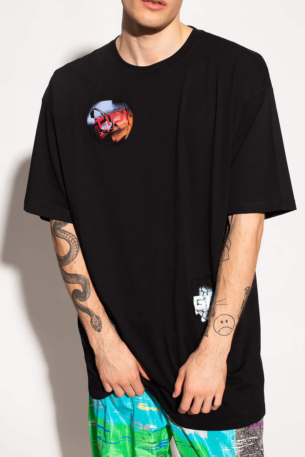 Raf Simons T-shirt Puffer with pockets