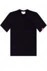 EVISU logo-print crewneck T-shirt