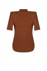 The Attico Federica Tosi short-sleeved cotton T-shirt