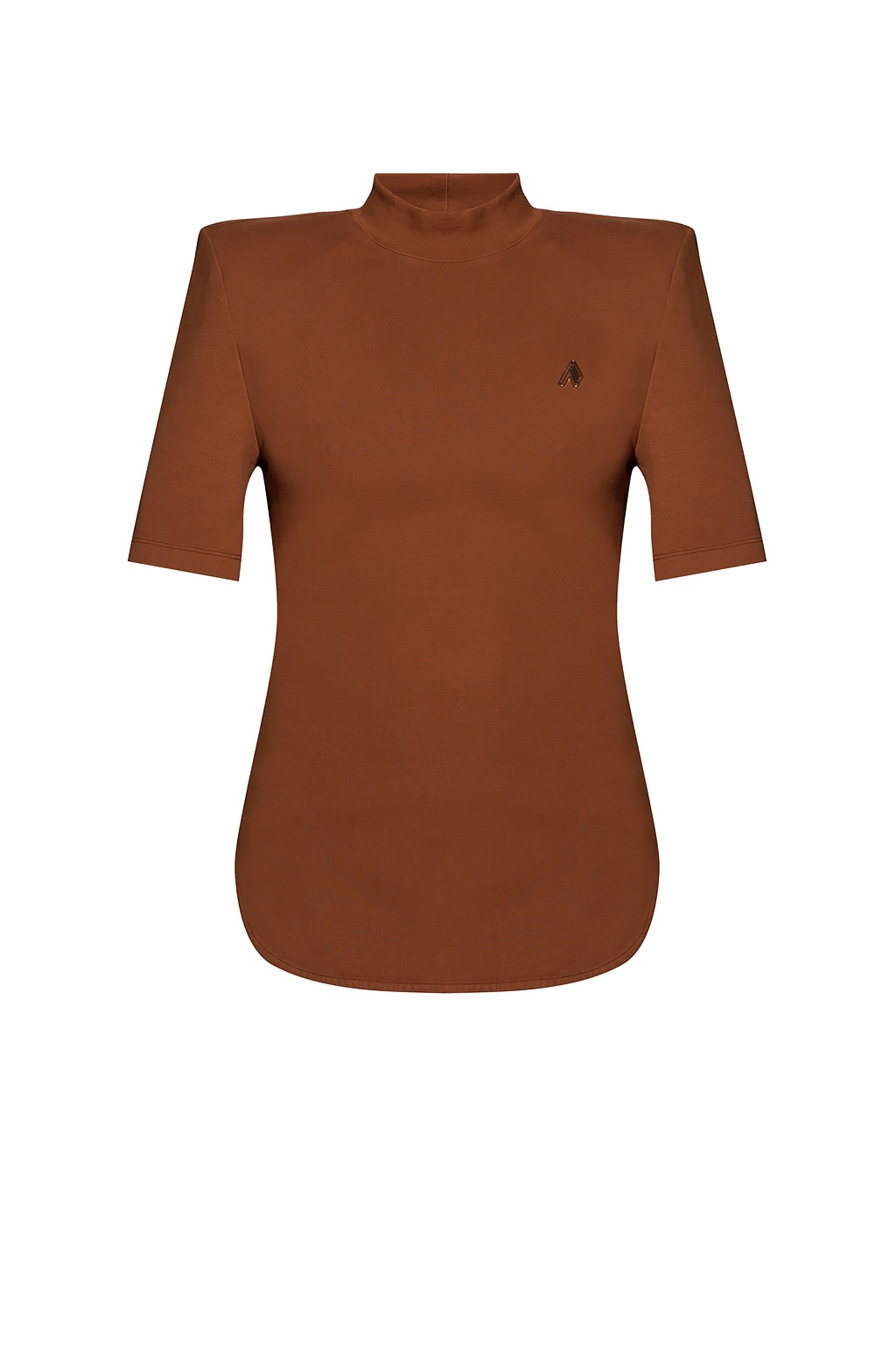 The Attico Federica Tosi short-sleeved cotton T-shirt