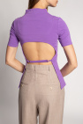 Jacquemus Top with cut-out back