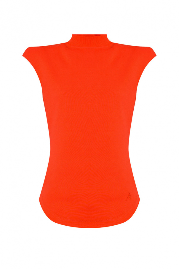 The Attico Sleeveless T-shirt with logo