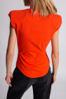 The Attico Sleeveless T-shirt with logo