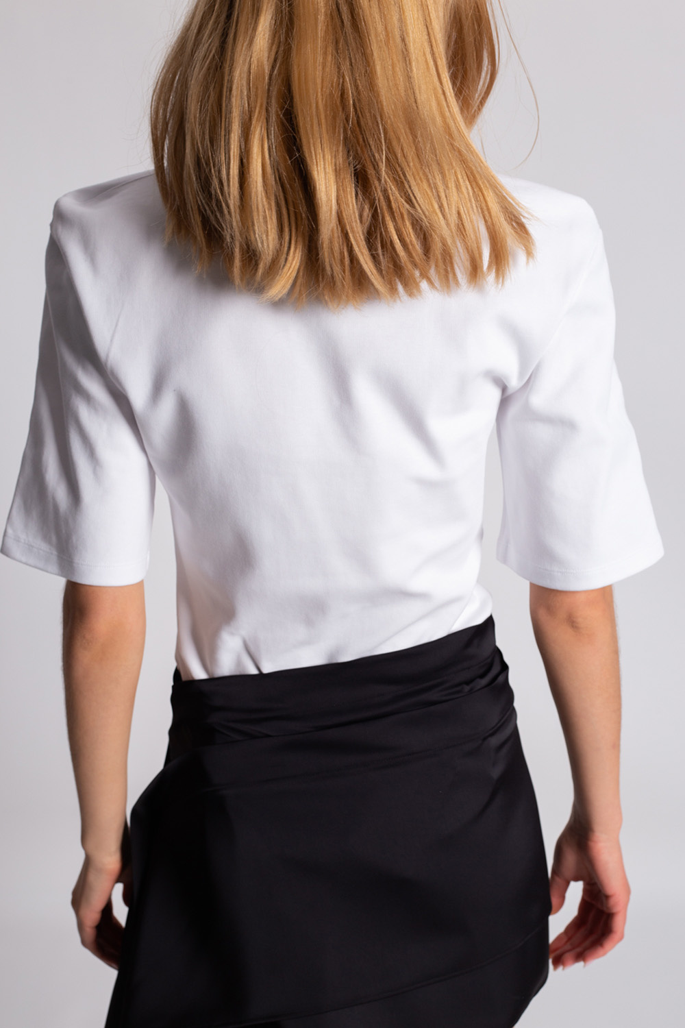 The Attico Asymmetrical T-shirt