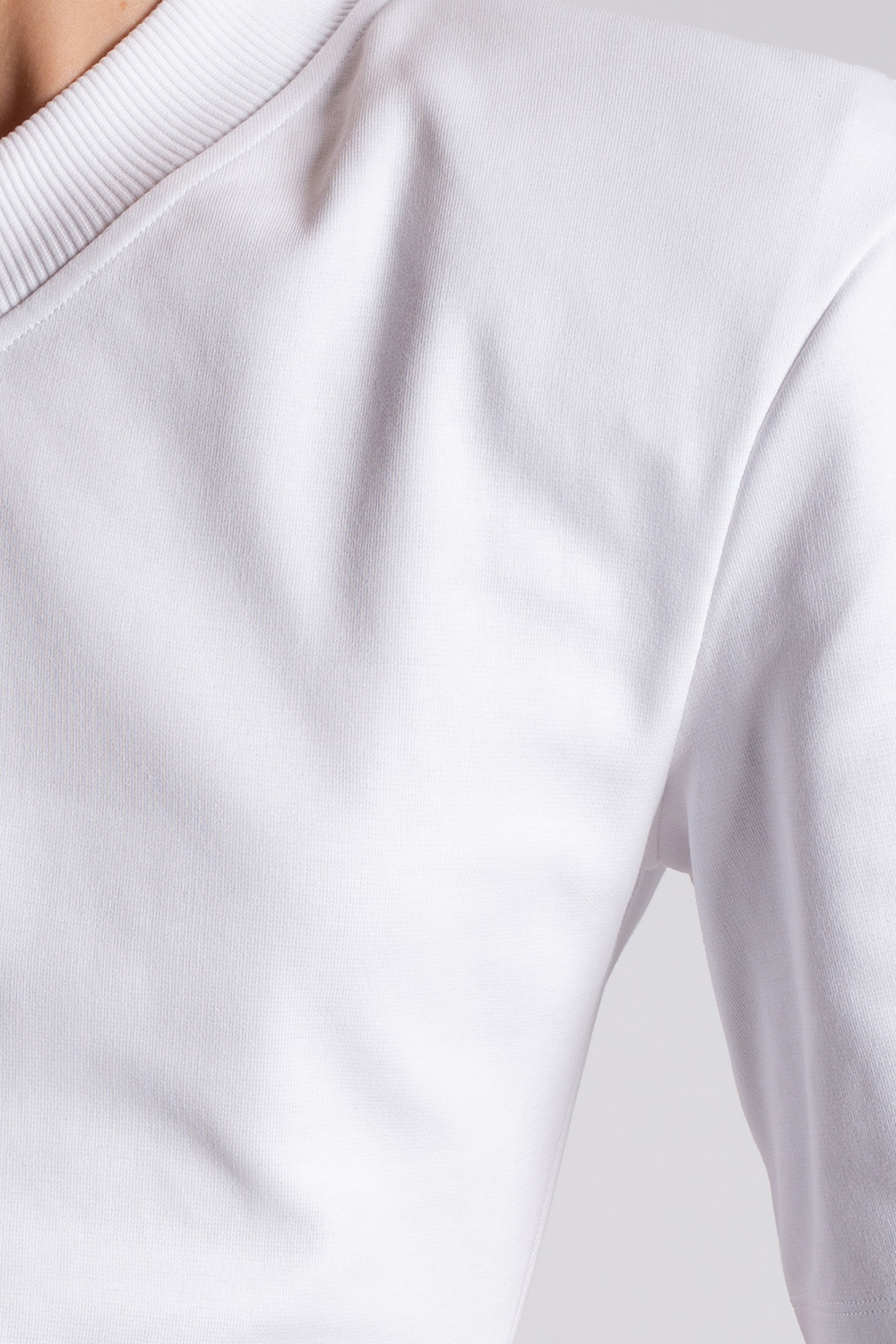 The Attico Asymmetrical T-shirt