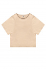 cotton mock neck t shirt