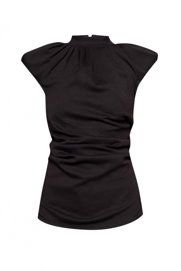 The Attico Ruched top