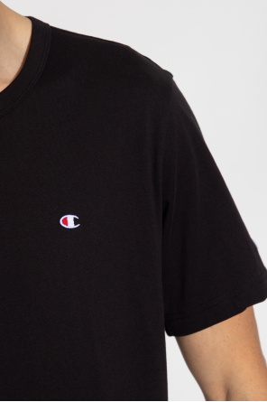 Champion Police shirt with a button closure