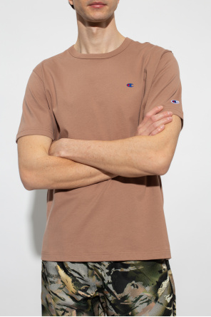 Champion T-shirt elbow-length with logo