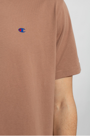 Champion T-shirt elbow-length with logo