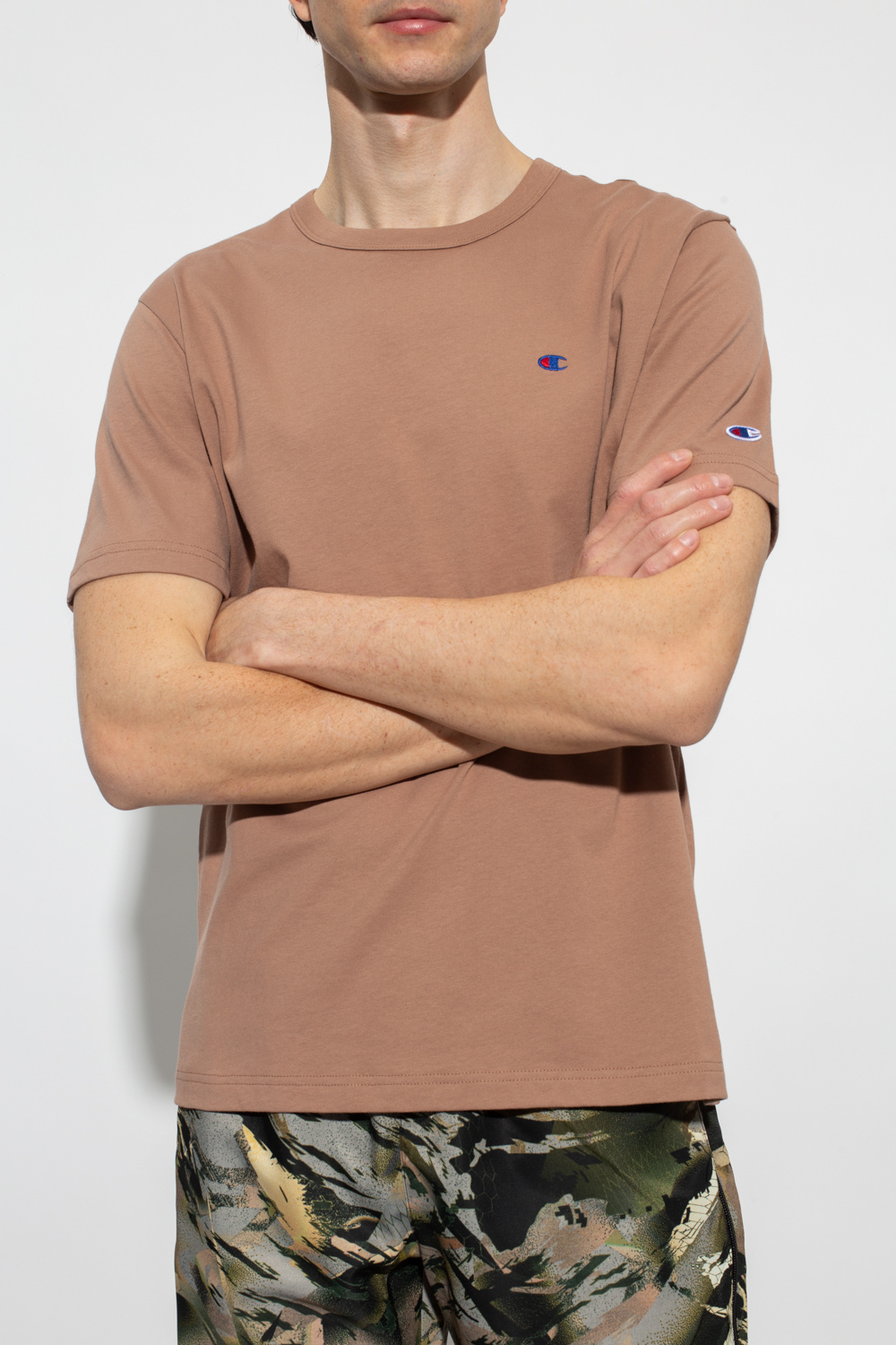 Champion short-sleeve crew-neck T-shirt Grün