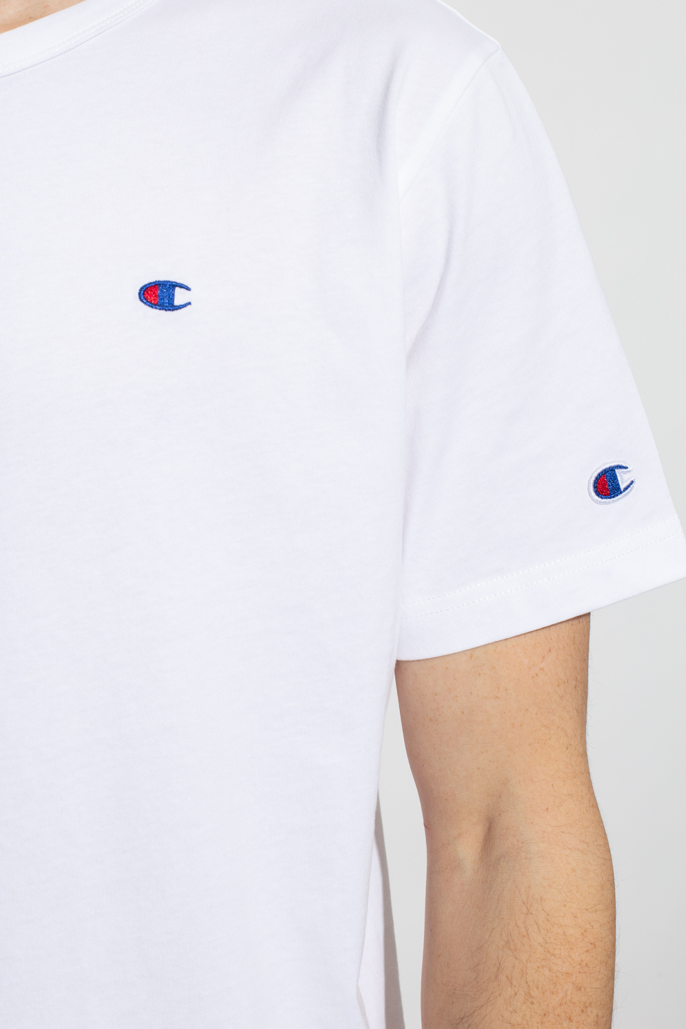 Champion SWEATSHIRT CREWNECK LOGO