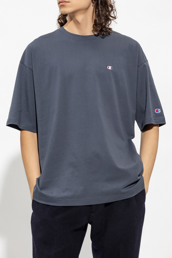Nylon Zip Hoodie Jkt | Champion T - shirt with logo | StclaircomoShops -  Men's Clothing