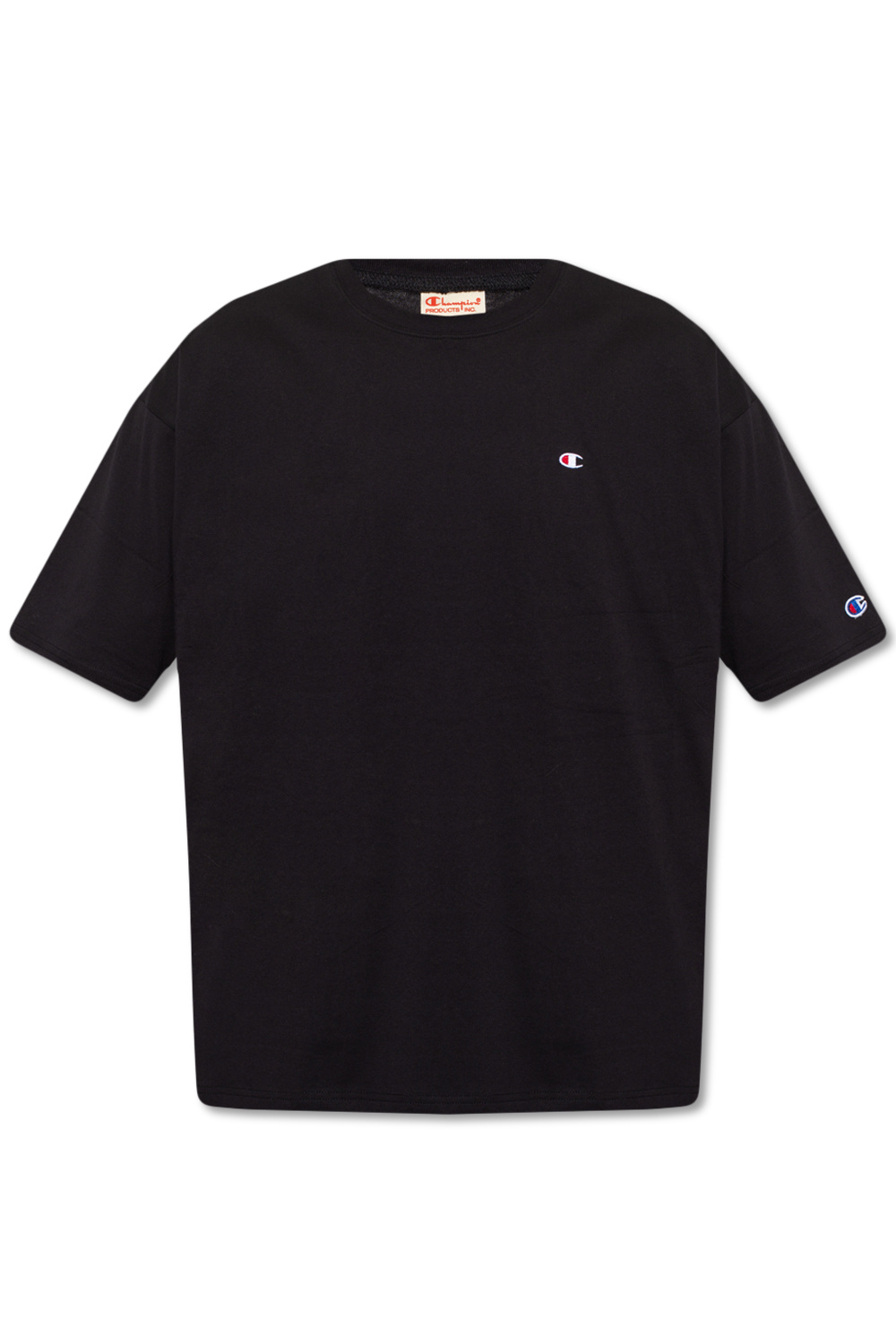 Champion izzue logo-patch cargo-pocket shirt