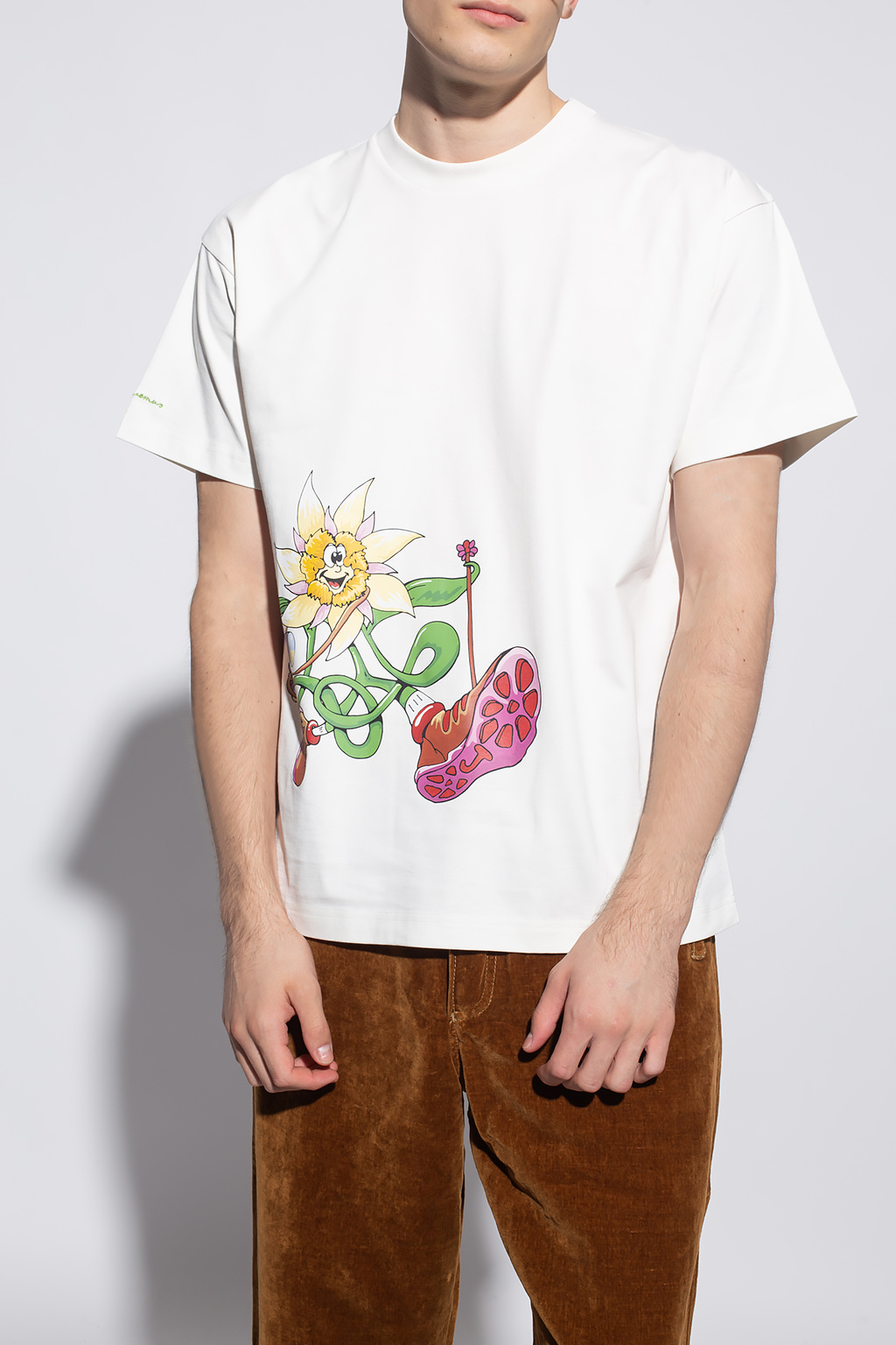 Jacquemus Nike DriFit Academy Short Sleeve T-shirt Homme