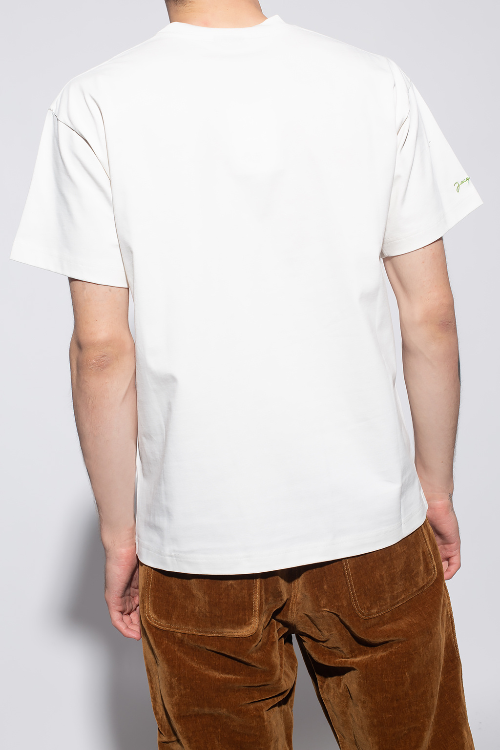 Jacquemus Nike DriFit Academy Short Sleeve T-shirt Homme