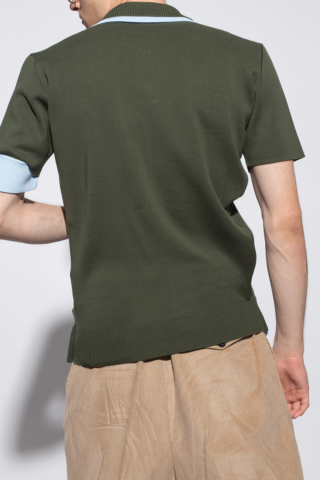 Jacquemus Layered polo shirt