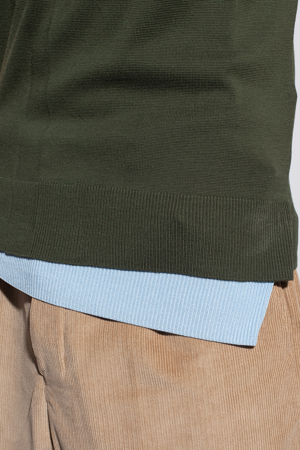 Jacquemus Layered polo shirt