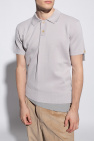 Jacquemus POLO CINTRE SLIM FIT DETAILS DE COL ET DETAILS DE MANCHES EN COT