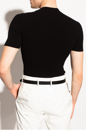 Jacquemus Ribbed top