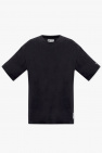 Jacquemus slogan-print T-shirt Marrone