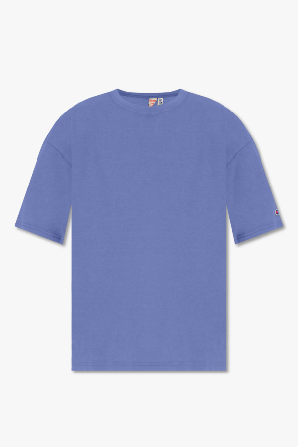 Champion Cotton T-shirt Seamfree with logo