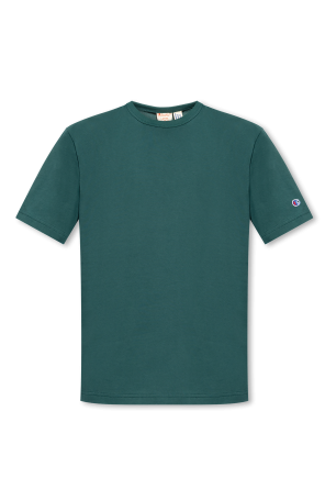 Cotton t-shirt with logo od Champion